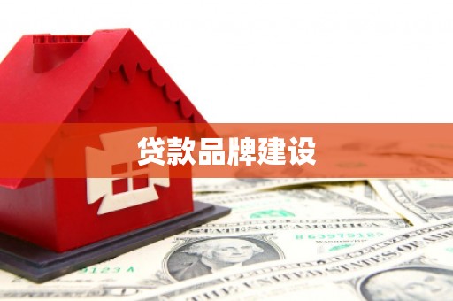三义贷款品牌建设