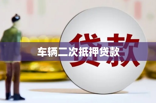 三义车辆二次抵押贷款