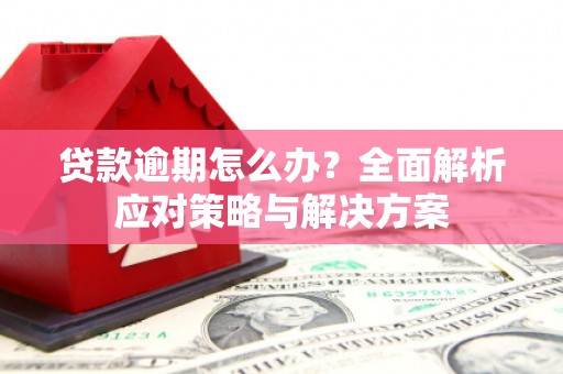 三义贷款逾期怎么办？全面解析应对策略与解决方案