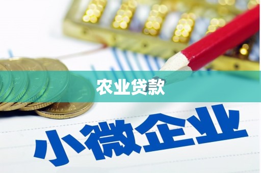 三义农业贷款