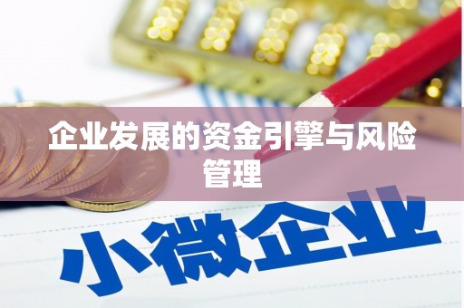 三义企业发展的资金引擎与风险管理
