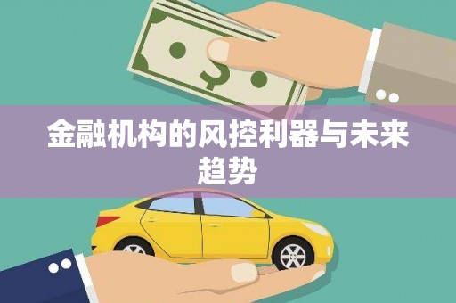 三义金融机构的风控利器与未来趋势