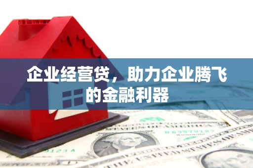 三义企业经营贷，助力企业腾飞的金融利器