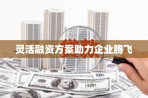 三义灵活融资方案助力企业腾飞
