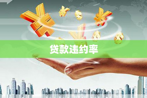 三义贷款违约率