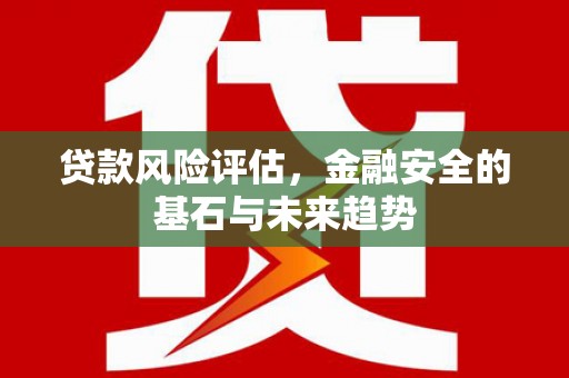 三义贷款风险评估，金融安全的基石与未来趋势