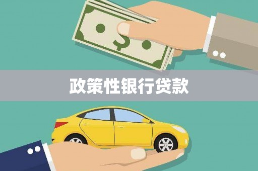 三义政策性银行贷款