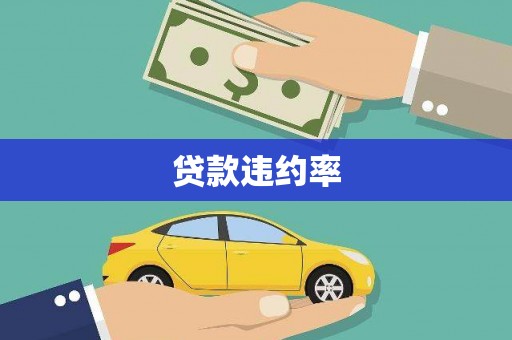 三义贷款违约率