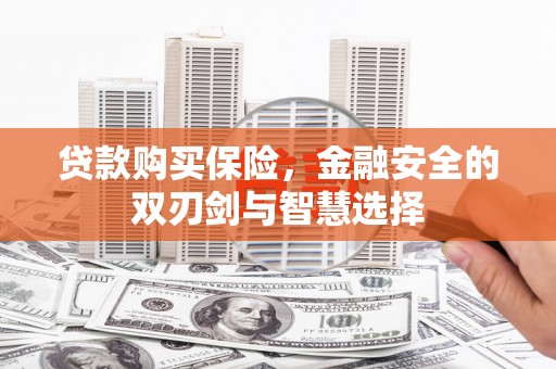 三义贷款购买保险，金融安全的双刃剑与智慧选择