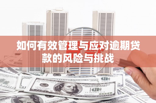 三义如何有效管理与应对逾期贷款的风险与挑战