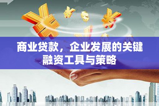 三义商业贷款，企业发展的关键融资工具与策略