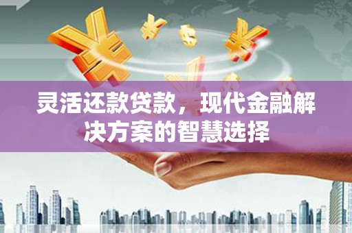 三义灵活还款贷款，现代金融解决方案的智慧选择