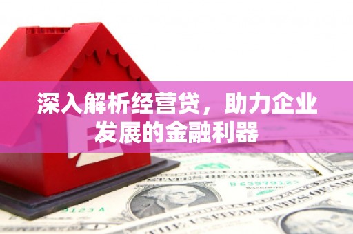 三义深入解析经营贷，助力企业发展的金融利器