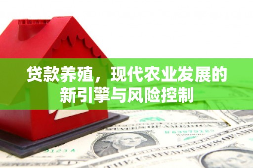 三义贷款养殖，现代农业发展的新引擎与风险控制