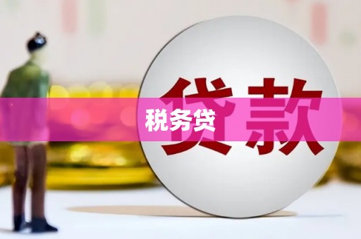 三义税务贷