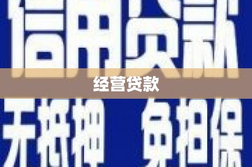 三义经营贷款
