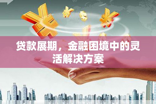 三义贷款展期，金融困境中的灵活解决方案