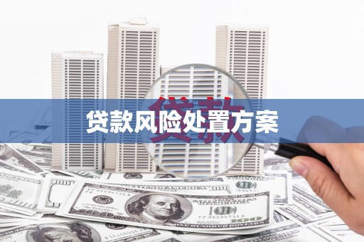 三义贷款风险处置方案