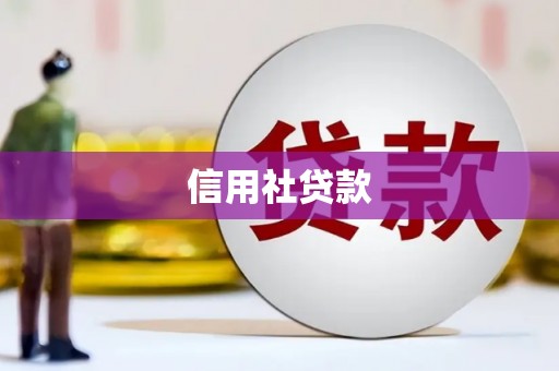 三义信用社贷款