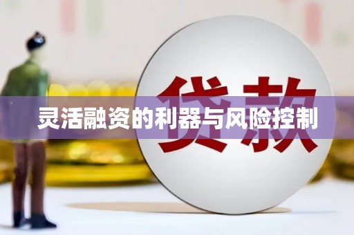 三义灵活融资的利器与风险控制
