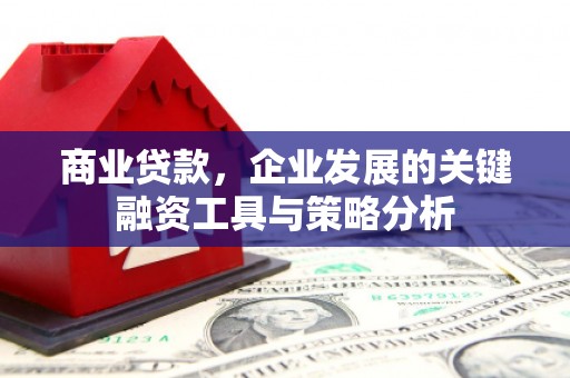三义商业贷款，企业发展的关键融资工具与策略分析