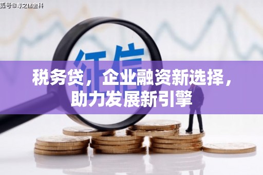 三义税务贷，企业融资新选择，助力发展新引擎