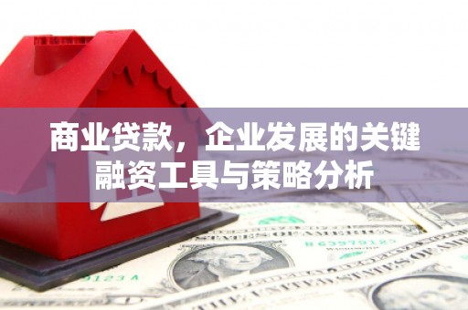 三义商业贷款，企业发展的关键融资工具与策略分析