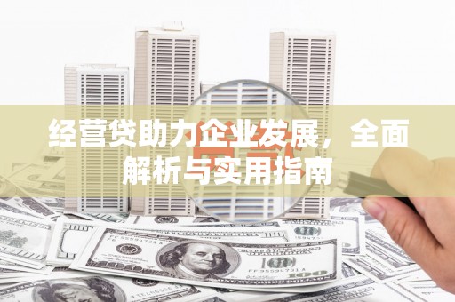 三义经营贷助力企业发展，全面解析与实用指南