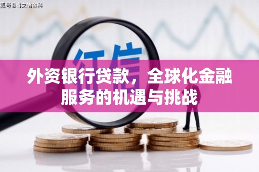 三义外资银行贷款，全球化金融服务的机遇与挑战
