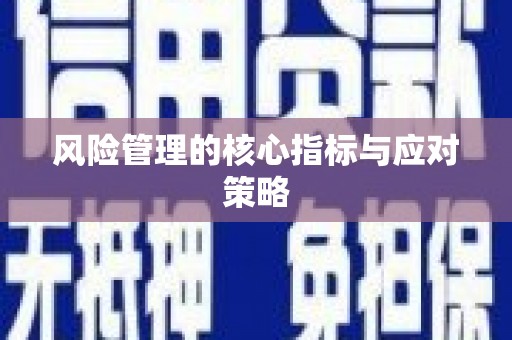 三义风险管理的核心指标与应对策略