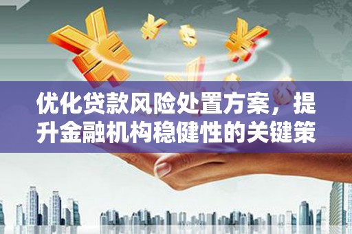 三义优化贷款风险处置方案，提升金融机构稳健性的关键策略