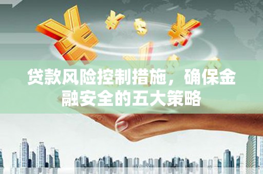三义贷款风险控制措施，确保金融安全的五大策略