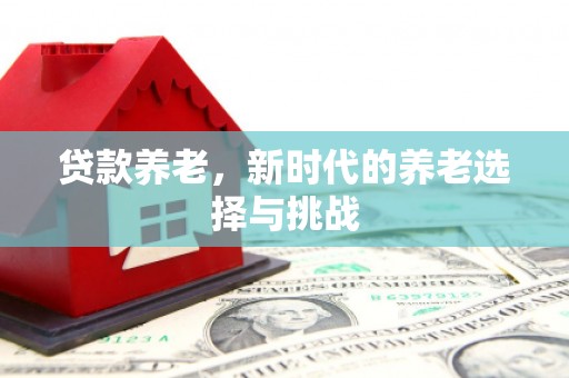 三义贷款养老，新时代的养老选择与挑战