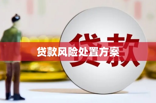 三义贷款风险处置方案