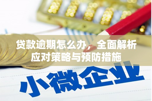 三义贷款逾期怎么办，全面解析应对策略与预防措施
