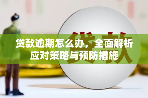 三义贷款逾期怎么办，全面解析应对策略与预防措施