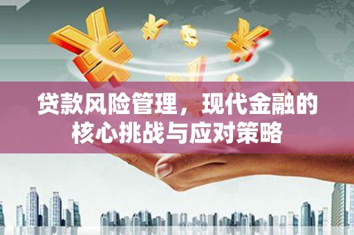三义贷款风险管理，现代金融的核心挑战与应对策略