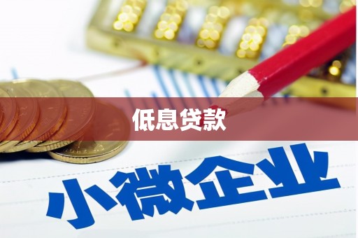 三义低息贷款