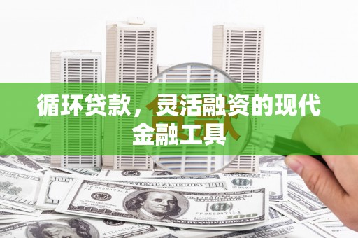 三义循环贷款，灵活融资的现代金融工具
