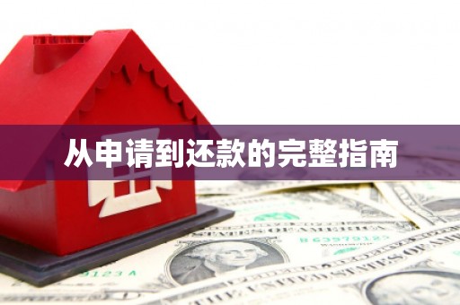 三义从申请到还款的完整指南