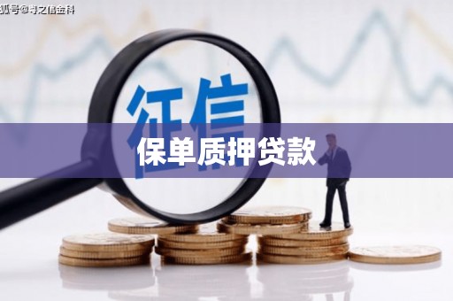 三义保单质押贷款