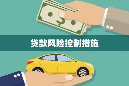 三义贷款风险控制措施