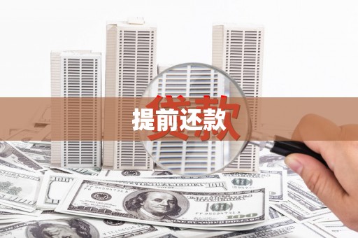三义提前还款