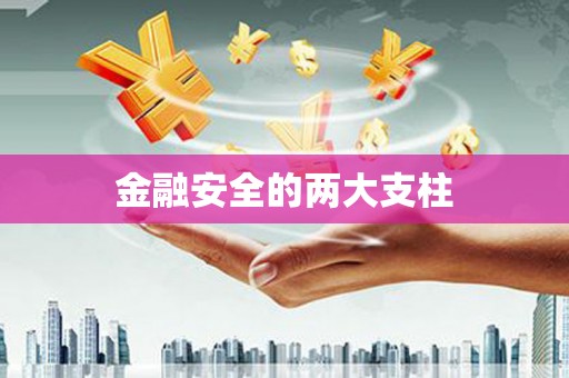 三义金融安全的两大支柱